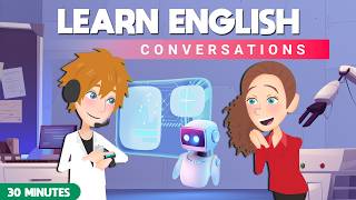 75 Minutes of Conversations to Speak Like a Native | Real-life English Dialogues for Beginners