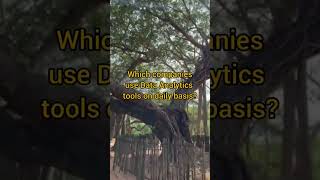 Companies that use Data Analytics tools #shorts #dataanalytics