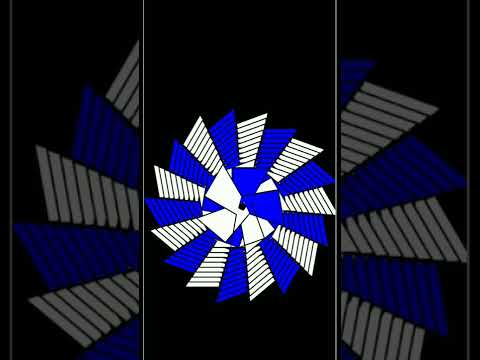 Python Turtle Amazing Pattern #coders #learncode #learncodeonline #python #shorts