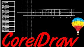 Corel Draw Tips & Tricks Two ways to set lines or Guide Lines at precise spot