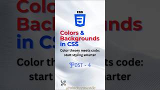 CSS Colors & Background! #css #css3 #coding #programming #frontendcourse #learncss #code #coding