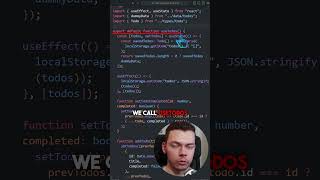 Separate Logic From UI In React (Hooks) 💡 #reactjs #reactdeveloper #frontend #frontenddeveloper