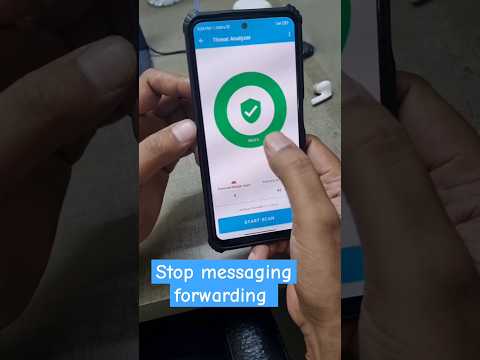 My phones Hacked 😱 |Stop forwarding messages | Phone secure 💯% #cybercrime #hacked