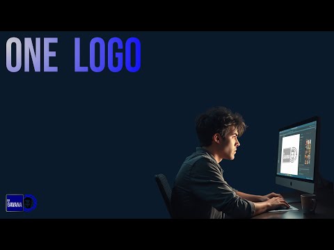 Designing the DJ GAVANA Logo – Full Creative Process (Timelapse + Final Mockup)