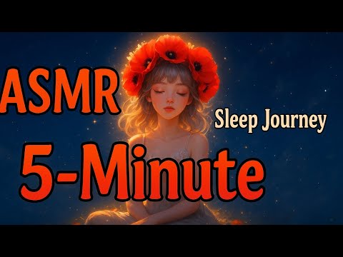 "5 Minute ASMR Sleep Meditation 🌙 Fall Asleep Fast & Relax Deeply"