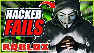 Top 10 Worst Roblox Hacker Fails.