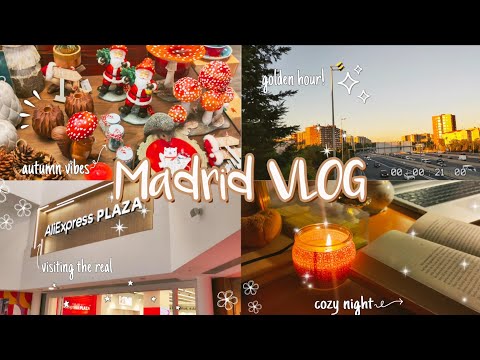 AliExpress tour🧸home decor🍄autumn vibes🍁cozy night🕯️🧡