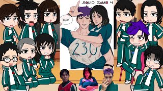 Squid Game react to |Season 3| SQUID GAME | All Parts‼️| Ivy Glitchy✨