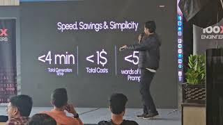 100xEngineers GenAI Buildathon2 Winner | Make presentation and infographic motion graphics with AI