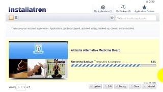 Installatron - Excellent Free BackupBuddy Alternative cPanel addon