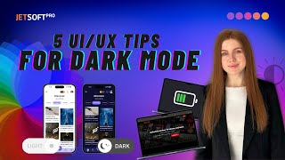 Mastering Dark Mode Design: Expert UI/UX Tips from JetSoftPro