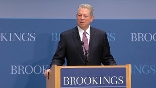Al Gore: Most Elected Officials Are Forced to Raise Money from Special Interests