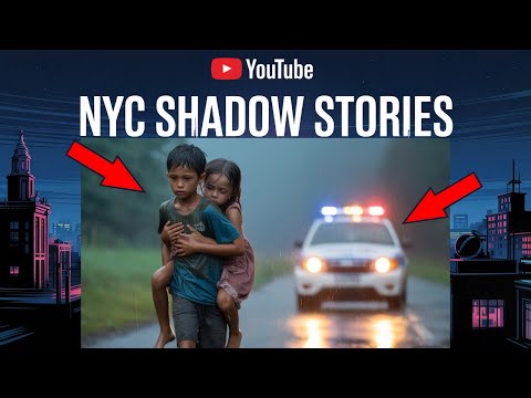 Cop Finds Boy with Sister in Storm, Reason Freezes His Blood