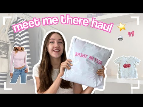 meet me there haul | pinterest haul 🎀