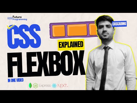 16 - Learn Complete CSS Flexbox Tutorial for Beginners in One Video Hindi | CSS Complete Course 2023
