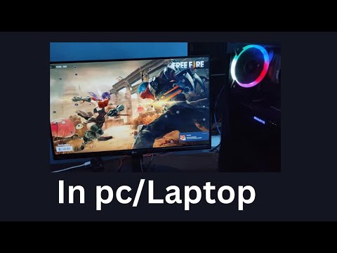 How to install free fire in laptop/pc #freefire ree  free fire ko pc main kese khele