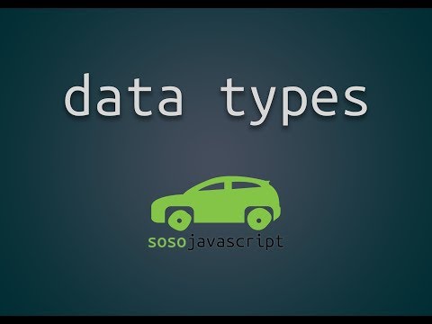 JavaScript Data Types - Quick Look