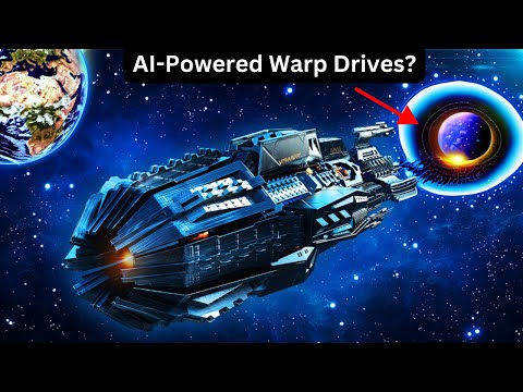 Are AI-Powered Warp Drives the Future of Interstellar Travel?