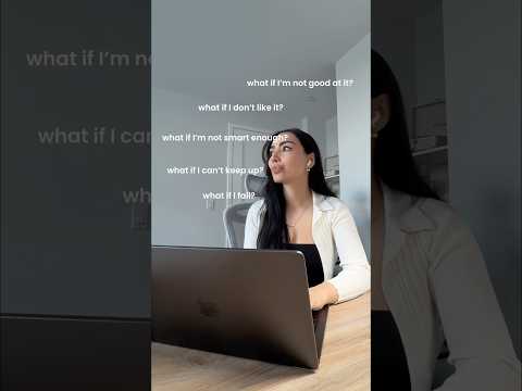 2025 is the year we change this mindset 🤍👩‍💻 #programming #tech #dayinmylife
