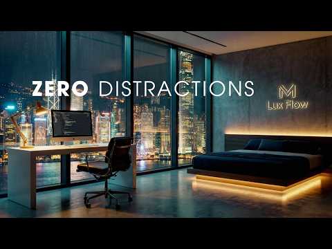 No Distractions — A Future Garage & Downtempo Mix for Work, Study & Deep Focus