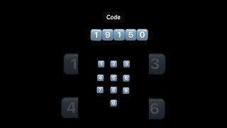 Type in code for good luck