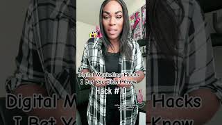 Digital marketing hacks I bet you didn’t know