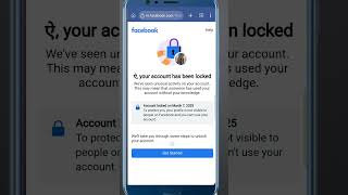 How to unlock fb fb unlock Your Account has been locked 🔐 Facebook ♥️