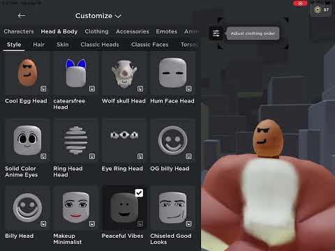 Free small head