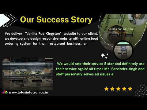 our company success story