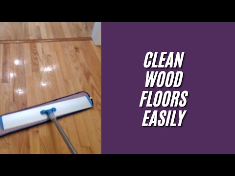 How To Clean Wood Floors Professionally & Easily