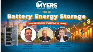 Myers Emergency & Power Systems | An Introduction to BESS