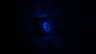 Volumetric Logo Reveal in Blender Eevee #shorts