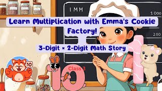 MathForKids #Multiplication #ElementaryMath #MathStory #LearningIsFun"