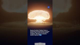 Kremlin Says New Nuclear Doctrine Is 'Warning' to West