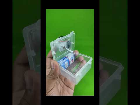 DC motor science project |#electronics #scienceproject #experiment #dc #dcnotor