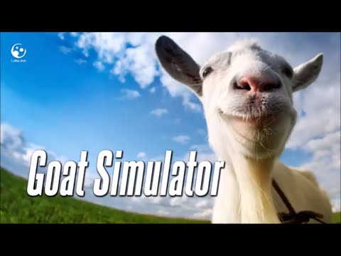 Goat Simulator-Hacker Goat Gameplay