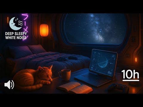 🔊 Instant Sleep with Starship Noise