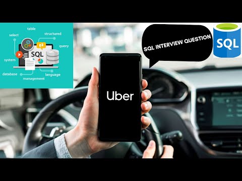 Uber Interview SQL Question