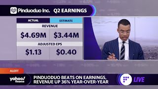 Pinduoduo stock surges after reporting strong revenue growth
