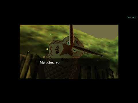 Legend of Zelda Ocarina of Time Walkthrough Chp2 Part 2 "Saria's Song"