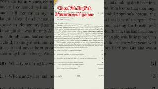 Class 12 English Syllabus 2025-26 |RBSE Class12th Official Board Syllabus |CBSE Exam 2026