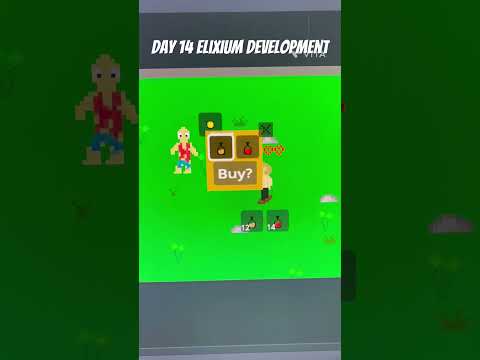 Day 14 Elixium Development | Big Trading progress - 2 week mark #devlog #gamedev #gaming #indie
