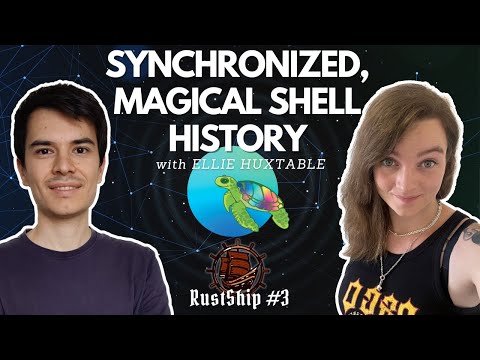 Atuin: Shell history sync, search and backup. with Ellie Huxtable