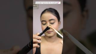 Use concealer as an eraser✨💕 #ashortaday #makeuptips101 #makeuptipsforbeginners