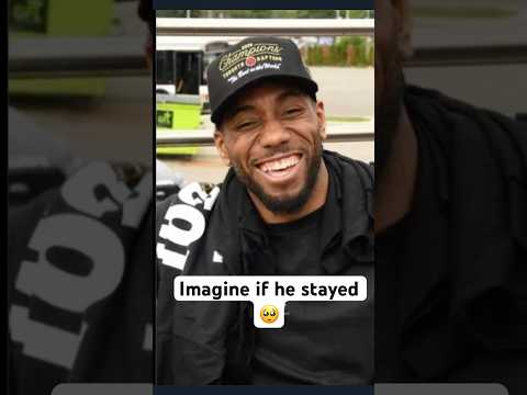 Kawhi did he leave Toronto? #nba #shorts #raptors #toronto #basketball #twitter #kawhileonard