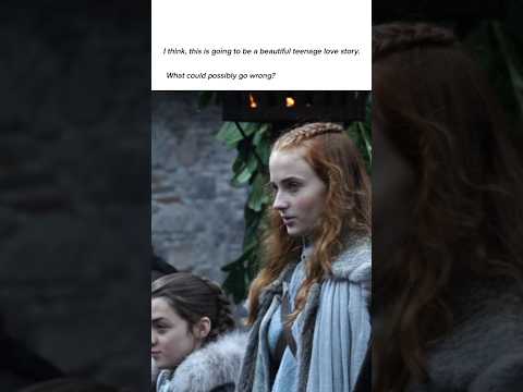 A beautiful teenage love story in Game of Thrones ❤️❤️ #Got #gameofthrones #shorts