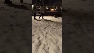 Welcome to the war machine #music #funtimerecords #applemusic #snow #drone