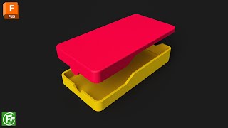 Autodesk Fusion | Non-planar split