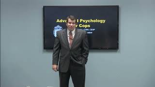 Advanced Psychology for Cops Preview #police #policepsychology #personalitydisorder #policetraining