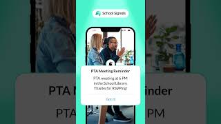 Give your PTA school communication a boost! #schoolapp #pta #k12schools #schoolsoftware #teacherapp